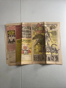 Periódico The Monster Times Nov. 1975 No. 44 Gorgo Gwangi Mundo Perdido INCOMPLETO - Imagen 1 de 4