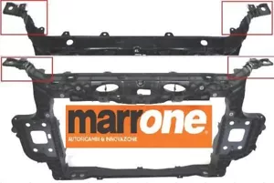 OSSATURA RIVESTIMENTO FRONTALE CALANDRA ANTERIORE FIAT GRANDE PUNTO / EVO 2005> - Foto 1 di 5