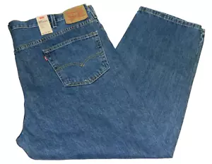 Men's Levi's Jeans 550 Relaxed Tapered Premium Tag & measured Size 46x29 B&T - Picture 1 of 5