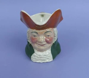Jarra estilo Toby escudero pintada a mano Sylvac Staffordshire - Imagen 1 de 1