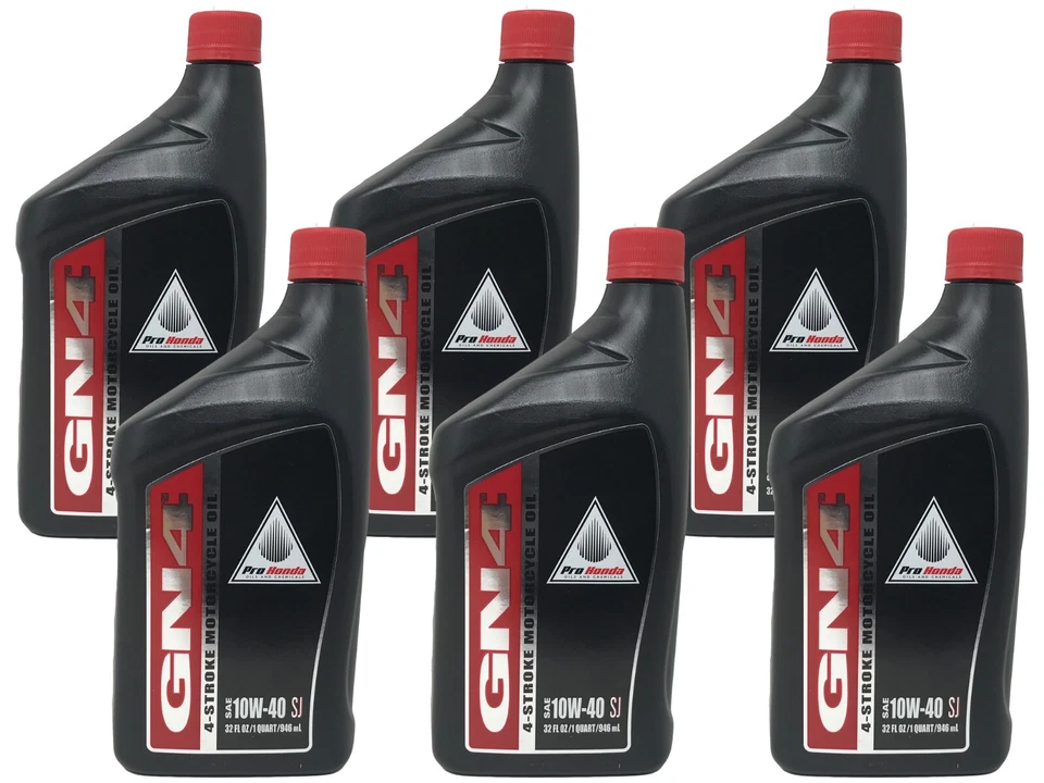 Genuine Honda 12 Quarts 1 case GN4 4 Stroke Motor Oil 10W40 GN4 ATV Motorcycle