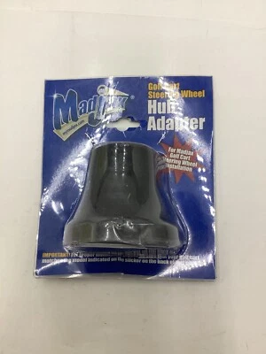 Adaptador de cubo de volante Madjax negro resistente 06-001 se adapta a Club Car DS Foto 1 de 4