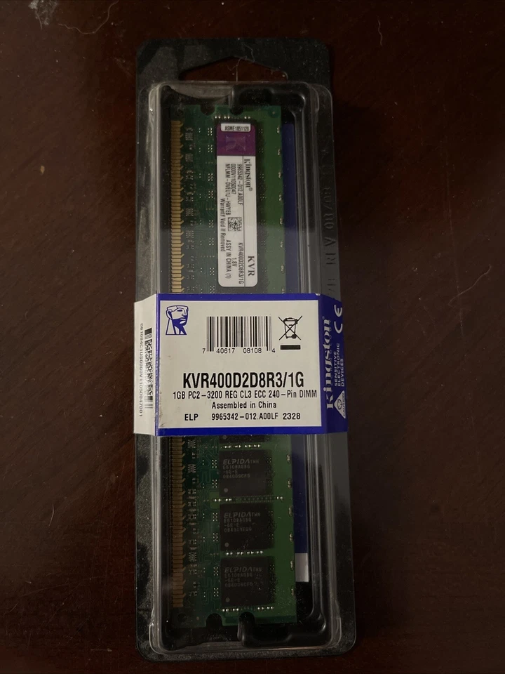 computers/tablets networking server memory ram - Image 1 of 1