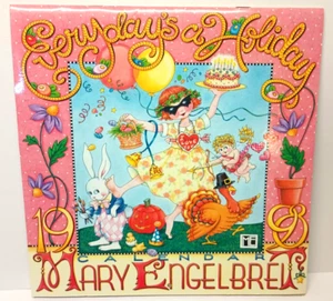 Mary Engelbreit 1998 "EVERYDAYS A HOLIDAY" Large Format Calendar 12x12 - Imagen 1 de 16
