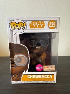 Funko Pop! Vinyl: Star Wars - Chewbacca (w/ Goggles) (Flocked) - Box Lunch... - Picture 1 of 1