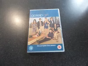 Gossip Girl The Complete Third Season (3) DVD 5 Disc Set In Exc Cond L@@K! - Picture 1 of 3