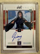 Jinny 2022 Panini Impeccable WWE Indelible Ink Autograph Auto 06/25