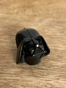 Darth Vader Mask Head Star Wars Plastic Black Ring Size 5-6 - Picture 1 of 11