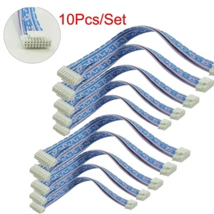 10Pcs 18Pin Signal Data Ribbon Cable For Antminer S17 17e 17+ Pro Control Boar - Picture 1 of 12