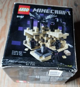 LEGO Minecraft: Micro World – The End (21107) New Box Damage - Picture 1 of 2