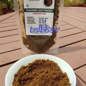 100 % Auhentic From Southern India Chintha Chiguru Podi Tamarind Leaves Powder - Picture 1 of 2