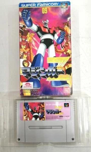 SNES -- MAZINGER Z -- Boxed. Super Famicom. Japan Game. 13450 USED - Picture 1 of 11