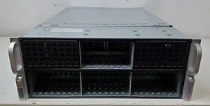 Supermicro 4028GR-TR Server Intel Xeon E5-2643 v3 (x2) 128GB RAM No HDDs/GPU - Picture 1 of 16