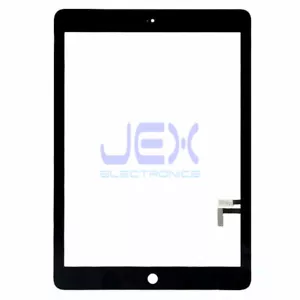 Vetro Digitalizzatore Touch Screen Assemblaggio Anteriore Completo per iPad 5a Generazione A1822 A1823 - Foto 1 di 4