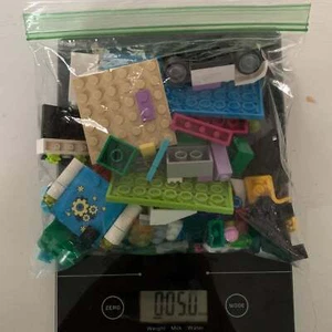 5 oz Beutel gemischte Bausteine (#9) - Bild 1 von 3