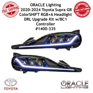 Oracle Lighting ColorShift RGB+A Headlight DRL Upgrade Kit For 20-24 Supra GR - Picture 1 of 8