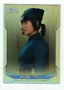 2020 TOPPS CHROME PERSPECTIVES STAR WARS BASE REFRACTOR #12-F ROSE TICO - Picture 1 of 1