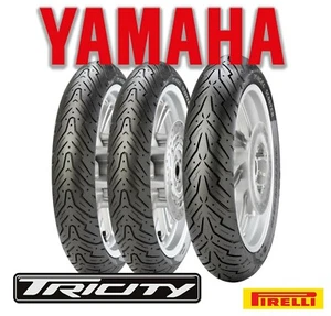 90/80-14 110/90-12 YAMAHA/TRICITY ANGEL SCOOTER PIRELLI X2 90/80-14 X1 110/90-12 - Imagen 1 de 2