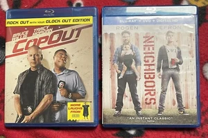 Cop Out (Blu-ray) + Neighbors (Blu-ray / DVD) Like New - Bild 1 von 2