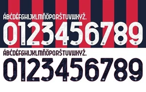 Name&Number Set For Bologna Season 2024/2025 Home/Away Football - Picture 1 of 1
