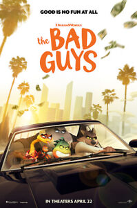 The Bad Guys Movie Premium POSTER MADE IN USA - PRM876