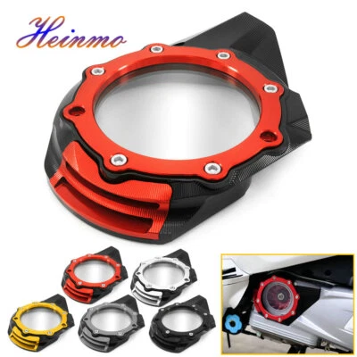 Cubierta de caja de cambios de transmisión de aluminio Sprint Primavera 125 150 2019-2022 2023 Foto 1 de 4