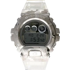 CASIO G-SHOCK Metal Covered Skeleton Watch GM-6900SCM-1JF B Rank - Picture 1 of 9