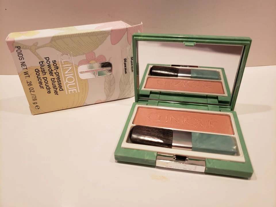 Clinique - Rubor colorete en polvo prensado suave - #04 rubor rosa - 0,26 OZ - NUEVO EN CAJA Foto 1 de 1