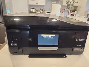 Epson XP-830 Small-In-One Wireless Inkjet Printer - INK PAD NEED CLEANED/REPLACE - Picture 1 of 11