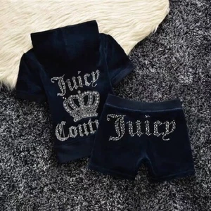 JUICY COUTURE SUMMER TRACKSUIT USA VARIOUS SIZES & COLOURS - Picture 1 of 32