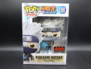 Funko Pop! Vinyl: Naruto Shippuden - Kakashi Hatake - AAA Anime Exclusive #1199 - Picture 1 of 6