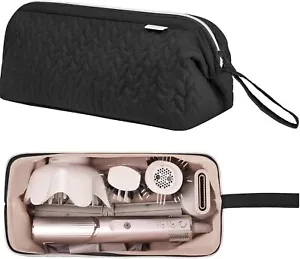 Shark Flex Style Case for Airwrap Hair Dryer & Styling Tools (Black) - Picture 1 of 7