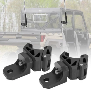 Pro-Fit Cage UTV Whip Light Mount Flag Bracket For CF-MOTO UFORCE 600 ZFORCE 800 - Picture 1 of 10