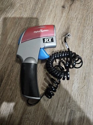 SCX DIGITAL 1:32 / 1:24, CONTROLADOR DE VELOCIDAD, GATILLO AZUL, #20060, (PAQUETE DE 1) Foto 1 de 2