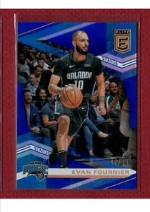 2019-20 Elite Evan Fournier Blue Status Parallel Serial #'d 07/99! ORLANDO MAGIC - Bild 1 von 1