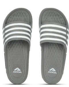 ADDA SLIDES FLIP FLOPS NEXT GEN. VERY STRONG .MADE IN THAILAND SIZE UK9 EU 43 - Picture 1 of 6