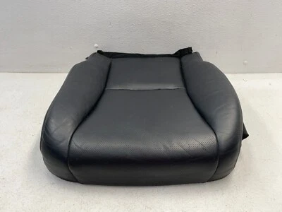 10 11 12 Cojín asiento inferior delantero derecho Lexus LS460 negro 1571 OEM Foto 1 de 4