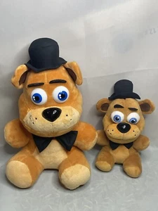 Five Nights At Freddy's FNAF Freddy Fazbear Plush (2016 & 2017) - Picture 1 of 9
