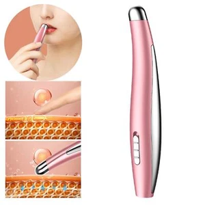 Eye Massager Pen Gift Anti Aging Ergonomic for Eye Bags Puffiness Puffy Eyes - Picture 1 of 7