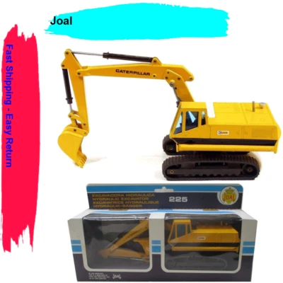 Excavadora Hidráulica Joal Caterpillar Cat 225 Ref.216 Foto 1 de 3