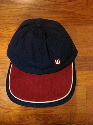 Wilson Hat - Navy/Burgundy - Image 1 of 3