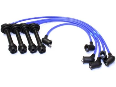 Juego de cables de bujía para Toyota Corolla 1985-1987 NGK 63916KDWB 1986 Foto 1 de 2