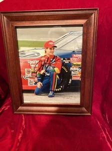 Jeff Gordon handsigniertes gerahmtes Foto Dupont Nascar - Bild 1 von 3