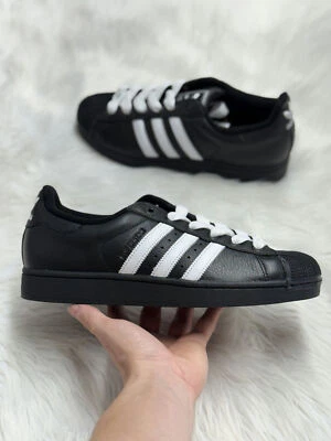 Adidas Superstar II Core Black White Core Black Mens JI3538 NEW Multi Sz - Image 1 of 4