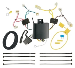 Trailer Wiring Harness Kit For 17-18 Toyota Yaris iA 2016 Scion iA 2019 Yaris - Picture 1 of 2