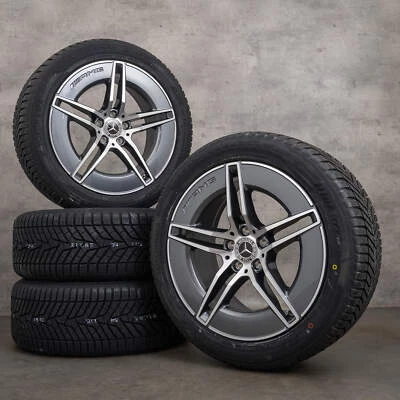 AMG Mercedes E-Klasse Winterreifen 19 Zoll W214 S214 Felgen A2144010400 NEU - Bild 1 von 4