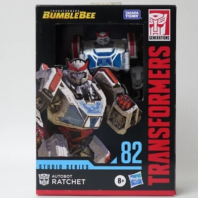 NEW TRANSFORMERS STUDIOS SERIES 82 BUMBLEBEE AUTOBOT RATCHET - Image 1 of 4