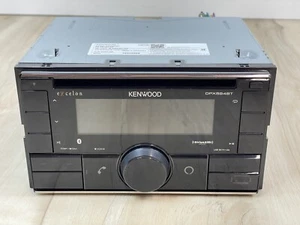 Reproductor de CD estéreo para automóvil Kenwood Excelon DPX594BT 2-Din Sirius-XM con USB, AUXILIAR, BT - Imagen 1 de 9