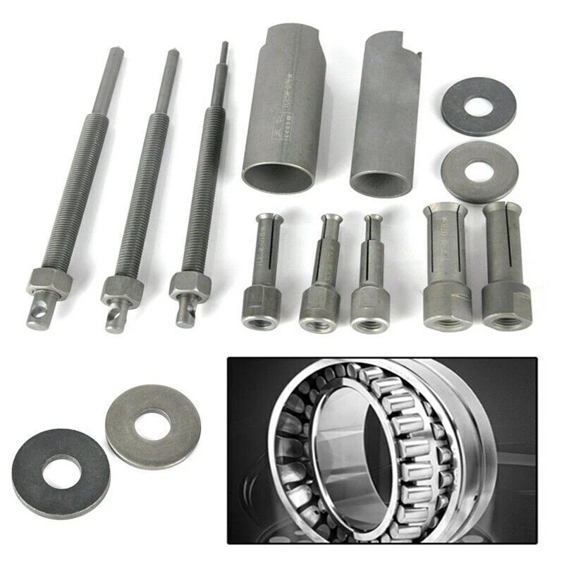 For Motorcycle Wheel Pump Bearing Steel Motorcycle Internal Bearing Puller Kits — 第 1/4 张图片