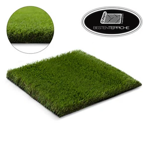 Kunstrasen Rasenteppich ETILE grün Gras, Wischer, Rasengarten, gute Qualität - Bild 1 von 9